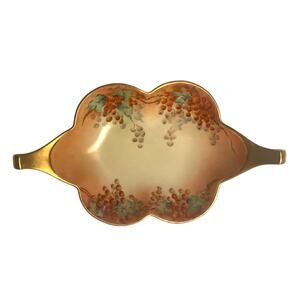 Vintage R&S German small platter candy dish serving tray EUC